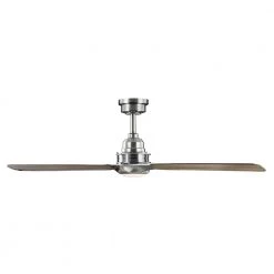 Home Decorators Collection Ester 54 in. White Color Changing Integrated LED Indoor/Outdoor Brushed Nickel Ceiling Fan with Light Kit and Remote -Home Decorators Soldes brushed nickel home decorators collection ceiling fans with lights 52155 4f 1000