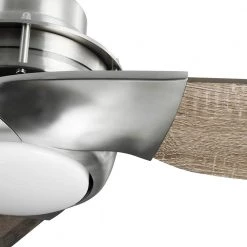 Home Decorators Collection Ester 54 in. White Color Changing Integrated LED Indoor/Outdoor Brushed Nickel Ceiling Fan with Light Kit and Remote -Home Decorators Soldes brushed nickel home decorators collection ceiling fans with lights 52155 d4 1000