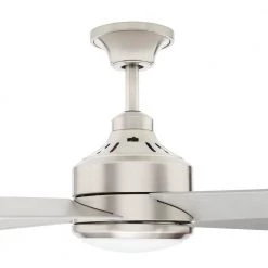 Home Decorators Collection Mercer 56 in. Integrated LED Brushed Nickel Ceiling Fan with Light Kit and Remote Control 24 Home Decorators Collection Mercer 56 in. Integrated LED Brushed Nickel Ceiling Fan with Light Kit and Remote Control -Home Decorators Soldes brushed nickel home decorators collection ceiling fans with lights 54625 44 1000