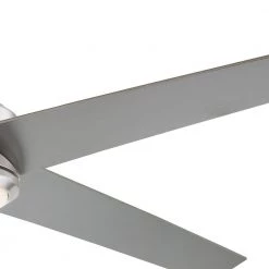 Home Decorators Collection Mercer 56 in. Integrated LED Brushed Nickel Ceiling Fan with Light Kit works with Google Assistant and Alexa -Home Decorators Soldes brushed nickel home decorators collection ceiling fans with lights 54625 bond 1d 1000