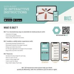 Home Decorators Collection Mercer 52 in. LED Indoor Brushed Nickel Ceiling Fan with Light Kit and Remote Control -Home Decorators Soldes brushed nickel home decorators collection ceiling fans with lights 54725 d4 1000