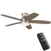 Home Decorators Collection Ashby Park 52 in. White Color Changing Integrated LED Brushed Nickel Ceiling Fan with Light Kit and Remote Control -Home Decorators Soldes brushed nickel home decorators collection ceiling fans with lights 59252 64 1000