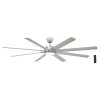 Home Decorators Collection Glenmeadow 84 in. Integrated LED Brushed Nickel Ceiling Fan with Light and Remote Control -Home Decorators Soldes brushed nickel home decorators collection ceiling fans with lights am613a bn 64 1000