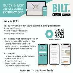 Home Decorators Collection Kensgrove 54 in. Integrated LED Brushed Nickel Ceiling Fan with Light and Remote Control -Home Decorators Soldes brushed nickel home decorators collection ceiling fans with lights yg493a bn 76 1000