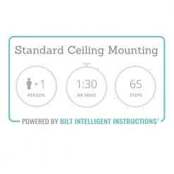 Home Decorators Collection Kensgrove 54 in. Integrated LED Brushed Nickel Ceiling Fan with Light and Remote Control -Home Decorators Soldes brushed nickel home decorators collection ceiling fans with lights yg493a bn d4 1000