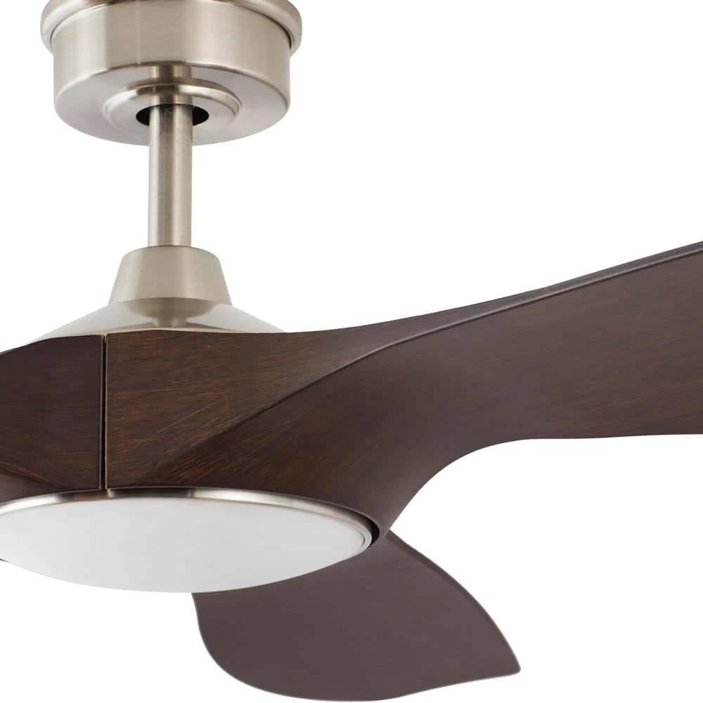 Home Decorators Collection Marlon 66 in. Integrated LED Indoor Brushed Nickel Ceiling Fan with Light and Remote Control 8 Home Decorators Collection Marlon 66 in. Integrated LED Indoor Brushed Nickel Ceiling Fan with Light and Remote Control - Image 6