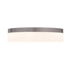 Home Decorators Collection 13.75 in. 21-Watt Brushed Nickel Integrated LED Ceiling Flush Mount 14 Home Decorators Collection 13.75 in. 21-Watt Brushed Nickel Integrated LED Ceiling Flush Mount -Home Decorators Soldes brushed nickel home decorators collection flush mount lights 20747 001 1d 1000