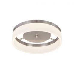 Home Decorators Collection 13.75 in. 21-Watt Brushed Nickel Integrated LED Ceiling Flush Mount 16 Home Decorators Collection 13.75 in. 21-Watt Brushed Nickel Integrated LED Ceiling Flush Mount -Home Decorators Soldes brushed nickel home decorators collection flush mount lights 20747 001 44 1000