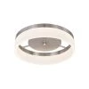 Home Decorators Collection 13.75 in. 21-Watt Brushed Nickel Integrated LED Ceiling Flush Mount -Home Decorators Soldes brushed nickel home decorators collection flush mount lights 20747 001 64 1000