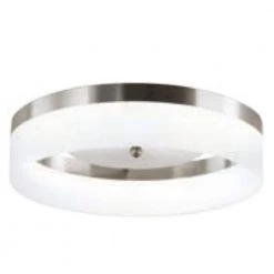 Home Decorators Collection 13.75 in. 21-Watt Brushed Nickel Integrated LED Ceiling Flush Mount 17 Home Decorators Collection 13.75 in. 21-Watt Brushed Nickel Integrated LED Ceiling Flush Mount -Home Decorators Soldes brushed nickel home decorators collection flush mount lights 20747 001 76 1000
