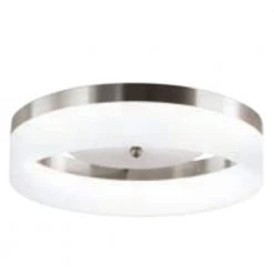 Home Decorators Collection 13.75 in. 21-Watt Brushed Nickel Integrated LED Ceiling Flush Mount 15 Home Decorators Collection 13.75 in. 21-Watt Brushed Nickel Integrated LED Ceiling Flush Mount -Home Decorators Soldes brushed nickel home decorators collection flush mount lights 20747 001 c3 1000