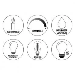 Home Decorators Collection Silveroak 13 in. 2-Light Brushed Nickel Flush Mount with Clear Seedy Glass Shade -Home Decorators Soldes brushed nickel home decorators collection flush mount lights 23950 40 1000