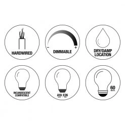 Home Decorators Collection Grafton 3-Light Brushed Nickel Semi Flush Mount Ceiling Light -Home Decorators Soldes brushed nickel home decorators collection flush mount lights 23955 40 1000