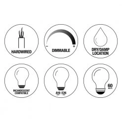 Home Decorators Collection 3-Light Brushed Nickel Flush Mount with Etched White Glass -Home Decorators Soldes brushed nickel home decorators collection flush mount lights 23956 40 1000