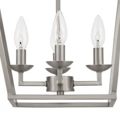 Home Decorators Collection Weyburn 16.5 in. 4-Light Brushed Nickel Lantern Farmhouse Semi-Flush Mount Kitchen Ceiling Light Fixture 15 Home Decorators Collection Weyburn 16.5 in. 4-Light Brushed Nickel Lantern Farmhouse Semi-Flush Mount Kitchen Ceiling Light Fixture -Home Decorators Soldes brushed nickel home decorators collection flush mount lights c5596 bn 40 1000