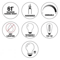 Home Decorators Collection Mullins 1-Light Brushed Nickel Mini Pendant with Clear Glass Shade -Home Decorators Soldes brushed nickel home decorators collection pendant lights 27228 40 1000