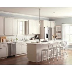 Home Decorators Collection Mullins 1-Light Brushed Nickel Mini Pendant with Clear Glass Shade -Home Decorators Soldes brushed nickel home decorators collection pendant lights 27228 4f 1000