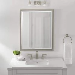 Home Decorators Collection Halyn 23 in. 3-Light Brushed Nickel Bathroom Vanity Light with Clear Glass Shades 27 Home Decorators Collection Halyn 23 in. 3-Light Brushed Nickel Bathroom Vanity Light with Clear Glass Shades -Home Decorators Soldes brushed nickel home decorators collection vanity lighting 1019hdcbndi 31 1000