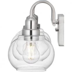 Home Decorators Collection Halyn 23 in. 3-Light Brushed Nickel Bathroom Vanity Light with Clear Glass Shades 25 Home Decorators Collection Halyn 23 in. 3-Light Brushed Nickel Bathroom Vanity Light with Clear Glass Shades -Home Decorators Soldes brushed nickel home decorators collection vanity lighting 1019hdcbndi 76 1000