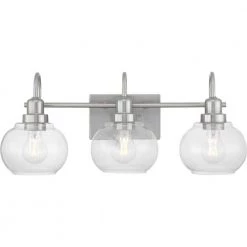 Home Decorators Collection Halyn 23 in. 3-Light Brushed Nickel Bathroom Vanity Light with Clear Glass Shades 26 Home Decorators Collection Halyn 23 in. 3-Light Brushed Nickel Bathroom Vanity Light with Clear Glass Shades -Home Decorators Soldes brushed nickel home decorators collection vanity lighting 1019hdcbndi d4 1000