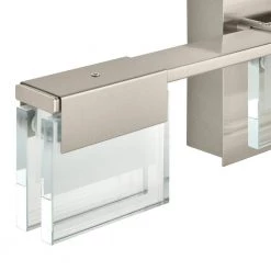 Home Decorators Collection VICINO 3-Light Brushed Nickel Integrated LED Bathroom Vanity Light Bar 17 Home Decorators Collection VICINO 3-Light Brushed Nickel Integrated LED Bathroom Vanity Light Bar -Home Decorators Soldes brushed nickel home decorators collection vanity lighting 204984a 66 1000