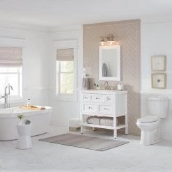 Home Decorators Collection Glenhurst 16 in. 2-Light Brushed Nickel Farmhouse Bathroom Vanity Light Fixture with Metal Shades -Home Decorators Soldes brushed nickel home decorators collection vanity lighting hd 8002 bn fa 1000