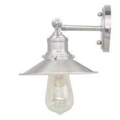 Home Decorators Collection Glenhurst 25 in. 3-Light Brushed Nickel Farmhouse Bathroom Vanity Light Fixture with Metal Shades -Home Decorators Soldes brushed nickel home decorators collection vanity lighting hd 8003 bn 1d 1000