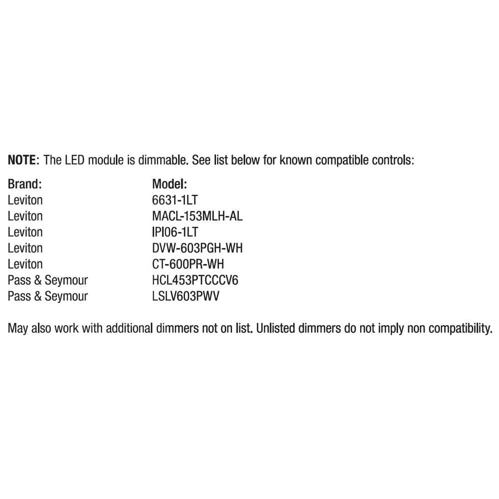 Home Decorators Collection 180-Watt Equivalent Brushed Nickel Integrated LED Vanity Light 14 Home Decorators Collection 180-Watt Equivalent Brushed Nickel Integrated LED Vanity Light - Image 12