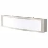 Home Decorators Collection 180-Watt Equivalent Brushed Nickel Integrated LED Vanity Light -Home Decorators Soldes brushed nickel home decorators collection vanity lighting iqp1381l 3 64 1000