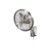 Home Decorators Collection Bentley II 18 in. Indoor/Outdoor Brushed Nickel Oscillating Wall Fan -Home Decorators Soldes brushed nickel home decorators collection wall mounted fans am208w bn 64 1000