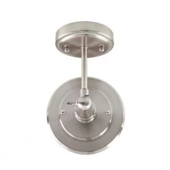 Home Decorators Collection 1-Light Brushed Nickel Wall Sconce -Home Decorators Soldes brushed nickel home decorators collection wall sconces 20531 000 4f 1000