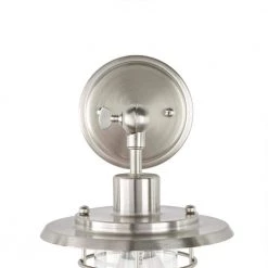 Home Decorators Collection 1-Light Brushed Nickel Wall Sconce -Home Decorators Soldes brushed nickel home decorators collection wall sconces 20531 000 66 1000