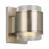 Home Decorators Collection Upton Brushed Nickel LED Sconce -Home Decorators Soldes brushed nickel home decorators collection wall sconces jjm3482l 64 1000