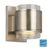 Home Decorators Collection 5-Watt Brushed Nickel Integrated LED Wall Sconce -Home Decorators Soldes brushed nickel home decorators collection wall sconces lt1002 64 1000