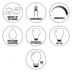 Home Decorators Collection Evelyn 26.75 in. 3-Light Brushed Nickel Modern Industrial Bathroom Vanity Light with Clear Glass Shades -Home Decorators Soldes brushed nickel with clear glass home decorators collection vanity lighting hb2586 35 40 1000