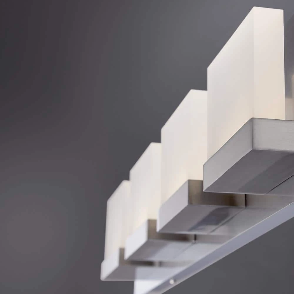 Home Decorators Collection Alberson Collection 4-Light Brushed Nickel LED Vanity Light with Frosted Acrylic Shade 13 Home Decorators Collection Alberson Collection 4-Light Brushed Nickel LED Vanity Light with Frosted Acrylic Shade - Image 11