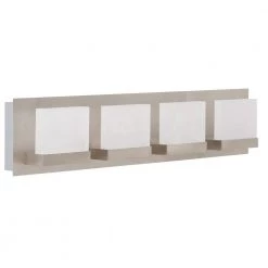 Home Decorators Collection Alberson Collection 4-Light Brushed Nickel LED Vanity Light with Frosted Acrylic Shade 22 Home Decorators Collection Alberson Collection 4-Light Brushed Nickel LED Vanity Light with Frosted Acrylic Shade -Home Decorators Soldes brushed nickel with frosted glass home decorators collection vanity lighting 28025 hbu 66 1000