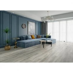 Home Decorators Collection Callahan Oak 7.20 in. W x 42 in. L SPC Waterproof Vinyl Plank Flooring (25.20 sq. ft./Case) -Home Decorators Soldes callahan oak home decorators collection vinyl plank flooring hd19007 1f 1000