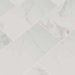 Home Decorators Collection Carrara 12 in. x 24 in. Polished Porcelain Stone Look Floor and Wall Tile (16 sq. ft./Case) -Home Decorators Soldes carrara home decorators collection porcelain tile nhdcarr1224p 44 1000