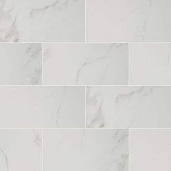 Home Decorators Collection Carrara 12 in. x 24 in. Polished Porcelain Floor and Wall Tile (2 sq. ft./Each)