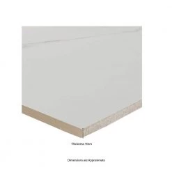 Home Decorators Collection Carrara 12 in. x 24 in. Polished Porcelain Stone Look Floor and Wall Tile (16 sq. ft./Case) -Home Decorators Soldes carrara home decorators collection porcelain tile nhdcarr1224p 77 1000