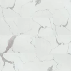 Home Decorators Collection Carrara Luciano 11.81 in. W x 23.62 in. L Rigid Core Click Lock Luxury Vinyl Tile Flooring (19.37 sq. ft./case)