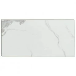Home Decorators Collection Carrara Luciano 11.81 in. W x 23.62 in. L Rigid Core Click Lock Luxury Vinyl Tile Flooring (19.37 sq. ft./case) -Home Decorators Soldes carrara luciano home decorators collection vinyl tile vtrhdcarlc12x24 c3 1000