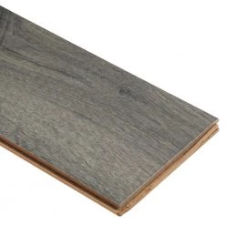 Home Decorators Collection Castle Gray Oak 1/3 in. Thick x 6.26 in. wide x 50.79 in Length Engineered Hardwood Flooring (17.66 sq. ft./case) -Home Decorators Soldes castle gray oak home decorators collection engineered hardwood o523 lm a0 1000 1