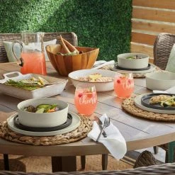 Home Decorators Collection Trenblay Melamine Dinnerware Set in Charcoal Black (Service For 4) 31 Home Decorators Collection Trenblay Melamine Dinnerware Set in Charcoal Black (Service For 4) -Home Decorators Soldes charcoal black home decorators collection dinnerware sets tpl1105mdsbb 31 1000