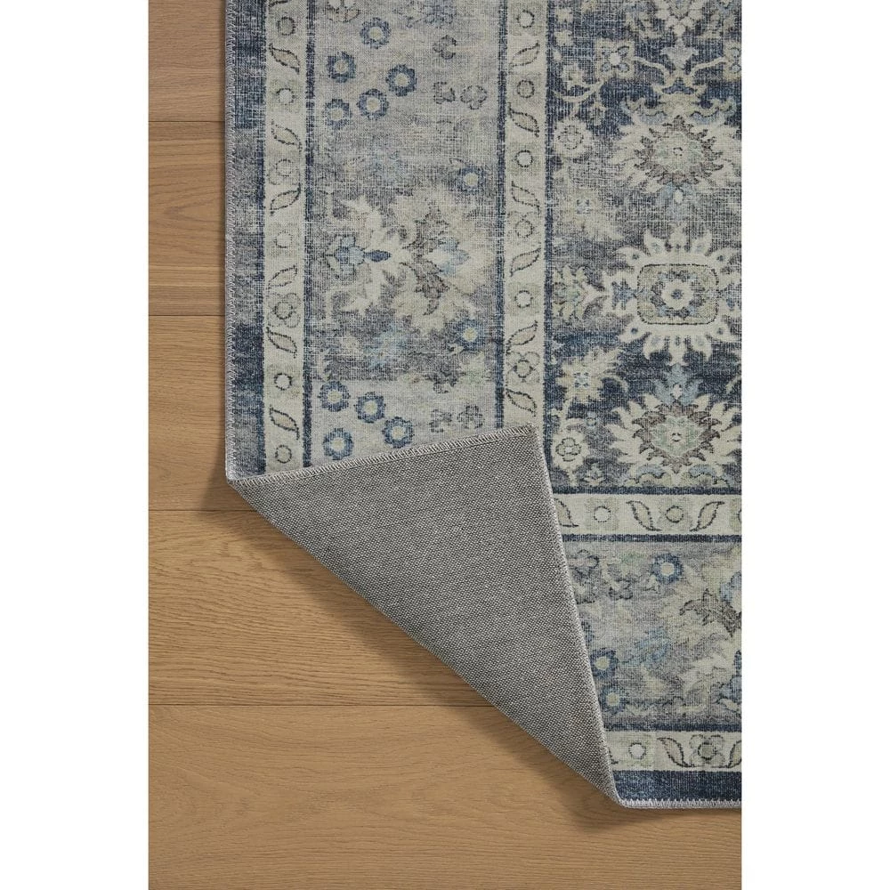 Home Decorators Collection Leesa Charcoal/Grey 7 ft. 6 in. x 9 ft. 6 in. Traditional Polyester Area Rug 7 Home Decorators Collection Leesa Charcoal/Grey 7 ft. 6 in. x 9 ft. 6 in. Traditional Polyester Area Rug - Image 5