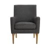 Home Decorators Collection Greenlee Charcoal Upholstered Accent Chair 1 Home Decorators Collection Greenlee Charcoal Upholstered Accent Chair -Home Decorators Soldes charcoal home decorators collection accent chairs 172 64 1000