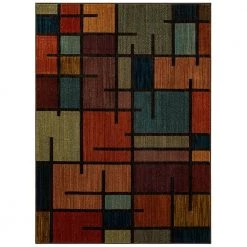 Home Decorators Collection Fairfield Charcoal 8 ft. x 10 ft. Area Rug