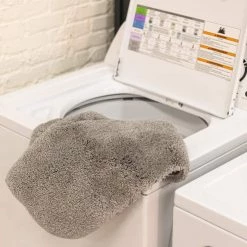 Home Decorators Collection Eloquence Charcoal 24 in. x 40 in. Nylon Machine Washable Bath Mat -Home Decorators Soldes charcoal home decorators collection bathroom rugs bath mats 398827 4f 1000