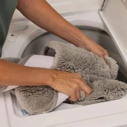 Home Decorators Collection Eloquence Charcoal 24 in. x 40 in. Nylon Machine Washable Bath Mat -Home Decorators Soldes charcoal home decorators collection bathroom rugs bath mats 398827 c3 1000